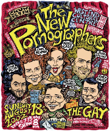 new pornographers